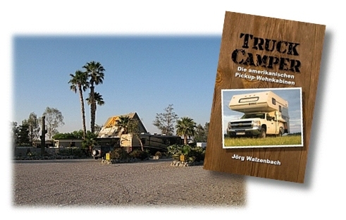 Vorstellung des Buchs "Truck Camper - die amerikanischen Wohnkabinen"